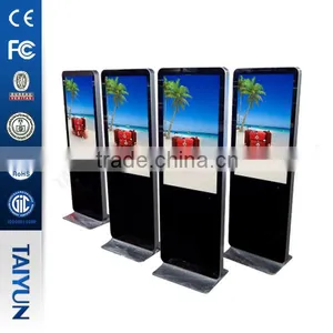 32" Full Color Wireless Android Internet ad Player Lcd thumbnail-1