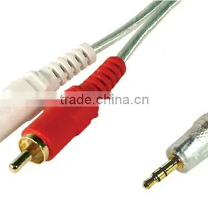 6.35mm Stereo Plug W/cable Protector thumbnail-1