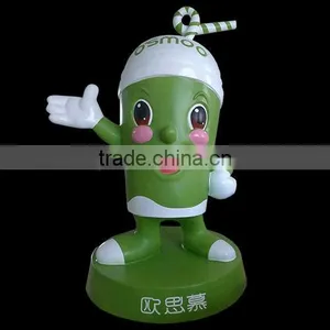 Large Outdoor Resin Figure Sculpture thumbnail-1