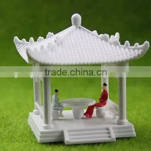 Scale Model Buidlingsin Articial Crafits Park Model Quality Choice thumbnail-6