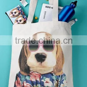 Fashionable Creative Dress Up The Animals Large Shopping Tote Bag thumbnail-4