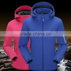 Custom Women Waterproof Softshell Jacket thumbnail-1