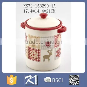 Eco-friendly Stoneware Pot thumbnail-1