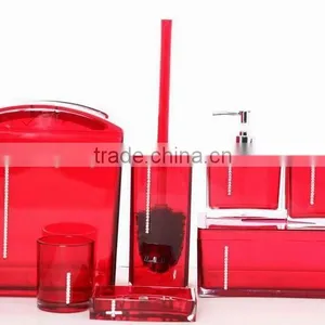 MZ-Eco-Friendly Feature and Plastic Material Bathroom Accessory Set thumbnail-4