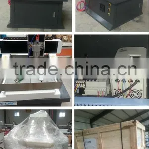 High Precision SIGN 6060 Mini CNC Router Jade Carving Machine thumbnail-4