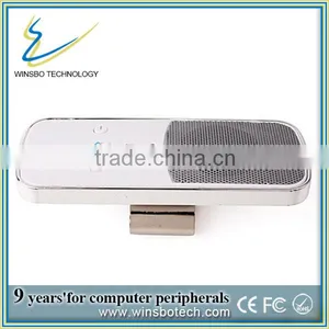 2014 Top Sale Dsp Technology Bluetooth Car Kit Steering Wheel Control thumbnail-1