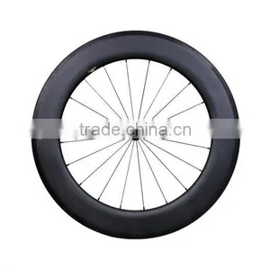 700C Carbon 88mm Wheels Rim, Chinese High Performance Carbon Wheel 88mm Clincher, 88mm Carbon Road Bike Wheels Clincher thumbnail-5