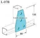 Two Hole Plate Connection Channel Fitting thumbnail-1