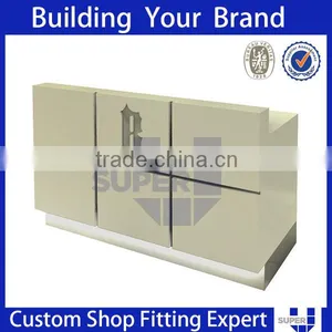 Shop Counter Design Pan Shop,used Counters,high Gloss White Shop Counters thumbnail-4