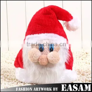 High Quality Flannelette Christmas Hat thumbnail-1