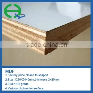 High Quality White Laminated Melamine Mdf Board thumbnail-1