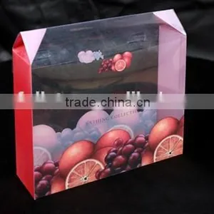 Clear Plastic Display Box With Printing and Insert Card thumbnail-2