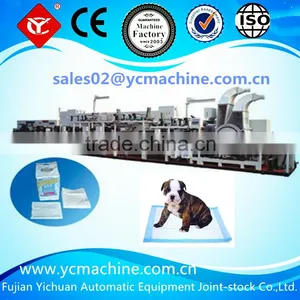 Stable Underpad Machine Manufacturing Plant thumbnail-1