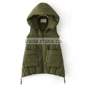 Cheap China Wholesale Clothing Cotton Vest for Women thumbnail-1