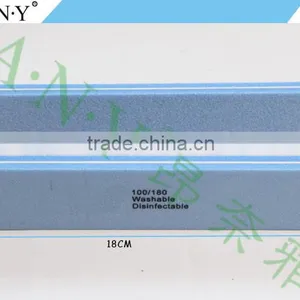 Professional Nail Care Shaping and Polising Blue Sponge Nail Salon Nail FIle Wide Shape thumbnail-2