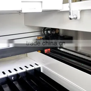 Fur Carpet Leather Double-head Laser Engraving Cutting Machine thumbnail-2