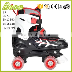 Wholesale Adjustable PU Wheel Roller Skate Quad Quality Choice thumbnail-1