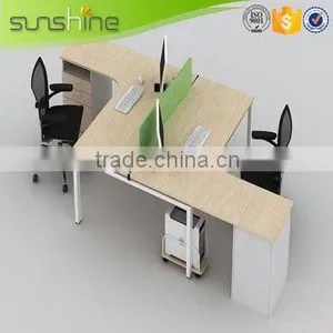 Modern Design Cubicle Office Workstation Furniture Desk Partition Screen Different Style thumbnail-3