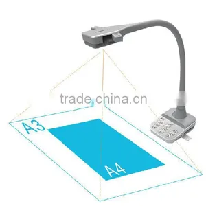 High Speed Smart Classroom Equipment Document Camera Visual Presenter thumbnail-3