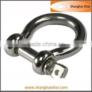 Stainless Steel High Polishing Mini Screw Pin Bow Shackle thumbnail-1