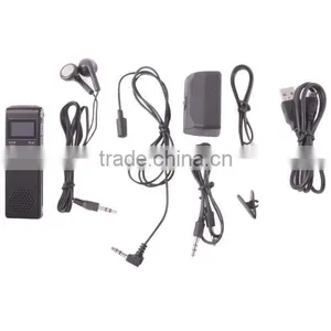 Professional 8GB LCD Digital Voice Recorder With VOR MP3 Player thumbnail-6