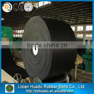 High Quality Industrial NN100-NN500 Rubber Multi-edge Belt Rubber Conveyor Belting thumbnail-6