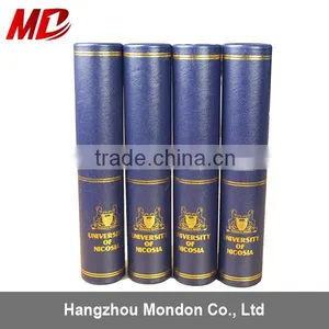 Gold Foil Stamped Colorful Diploma Tube thumbnail-2