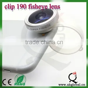 Universal Clip Fisheye Lens 190 Degree for IPhone thumbnail-1