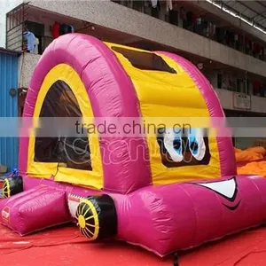 2016 Channal Cheap New Design Bouncy Castle Inflatable Prices/water Slide Jumpers for Sale/colorful Moonwalks Supplier's Choice thumbnail-2