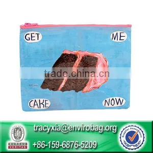 Custom Fashion Cute PP Woven Makeup Bag thumbnail-3