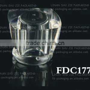 Crystal Plastic Perfume Cap (ITEM:FDC177) thumbnail-1