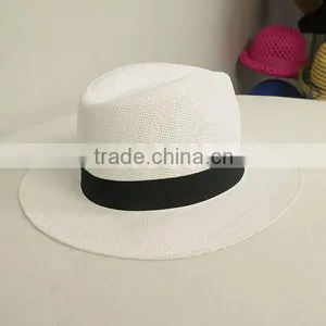 2015 Whoelesale Custom Straw Panama Hat thumbnail-6