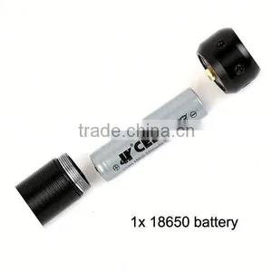 1180 Multi-function Self-defense Rechargeable Baseball Shape 3w Led Torch thumbnail-6