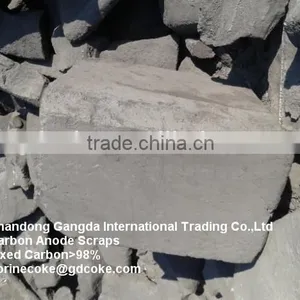 Carbon Anode Scrap / Anode Block / Foundry Coke thumbnail-1