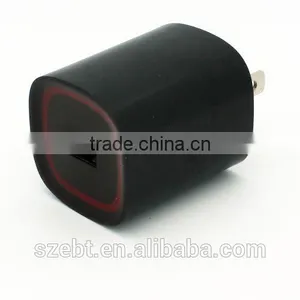 2.1A Wall Charger ,Travel Charger With Led Light For Iphone/Samsung/HTC/XiaoMi thumbnail-1
