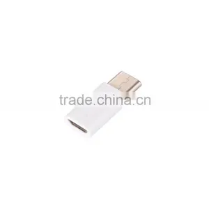 2016Female Micro USB to USB3.1 Type C Male Adapter Converter Connector for Nokia N1 Pad, Letv and for Apple New Macbook 12 Inch thumbnail-3