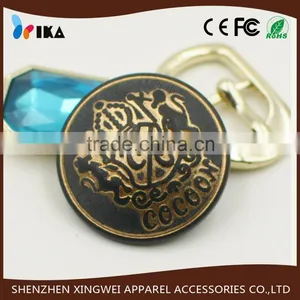Old Fashion Abs Plating Button for Old School Style Execlusive thumbnail-1