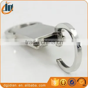 Fashion Stainless Steel g Hook Keychains thumbnail-2