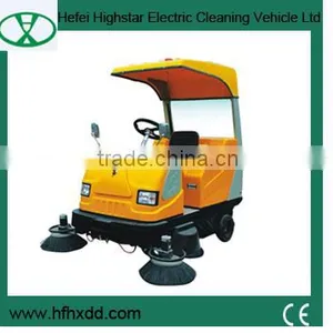 High Performance Super Quality Electric Street Sweeper thumbnail-1