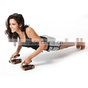 Home Exercise Equipment S-style Push-up Stand Push Up Bar thumbnail-2