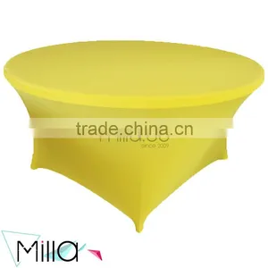 Stretch Spandex Round Table Cover thumbnail-2