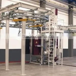 Continuous Monorail Shot Blast Machines/shot Blasting Machine thumbnail-5