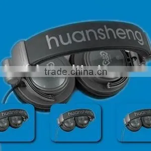5.1 Sound Channel Headset for DVD Headphone thumbnail-1