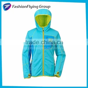 100% Polyester Soft Shell Jacket(AL4107A ) thumbnail-1