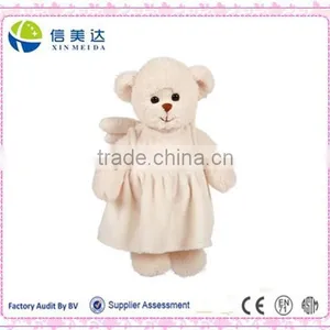 Plush Soft Teddy Bear With Angel Wing thumbnail-1