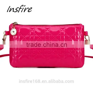 Pu Leather Woman Purse Fashion Shoulder Bag thumbnail-3