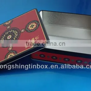 Rectangular Packing Tin Box thumbnail-3