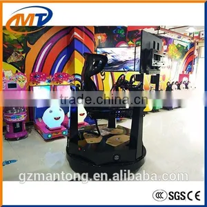2016 Hot Selling 3 Screens Around the Road Arcade Games Car Racing Game Machine With Thrilling Games thumbnail-6