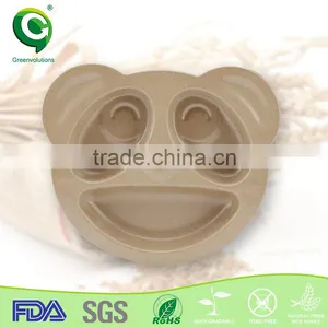 Biodegradable Material Custom Printed Restaurant Hotel Used Dinner Plates thumbnail-3