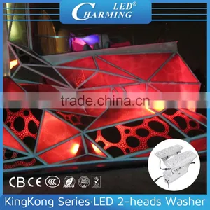 DMX Control Full Color IP65 IP Rating Led 2-head Washer thumbnail-6